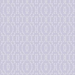 Swirly Damask - Lilac