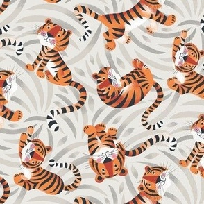 Cute Tigers / Small Scale