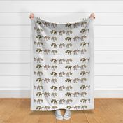 Extinct Animals for Spoonflower, by Manon