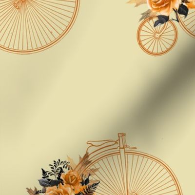 Vintage Bicycles - Medium Version