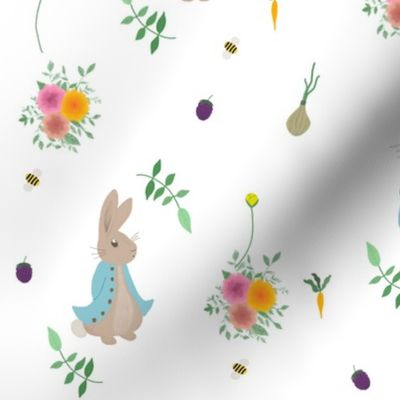 Peter rabbit inspired  original multi