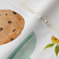 Becks Bakery- Fun Kitchen Pattern, medium