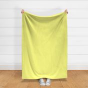 Solid Yellow Fresh Dolly FFFF8C Plain Fabric Solid Coordinate