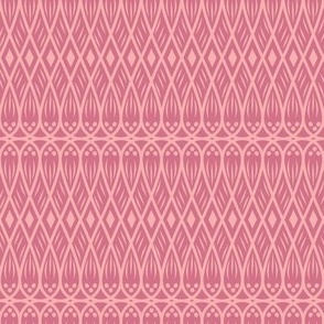 Amarina - Rose - Geometric in Pink - Regular