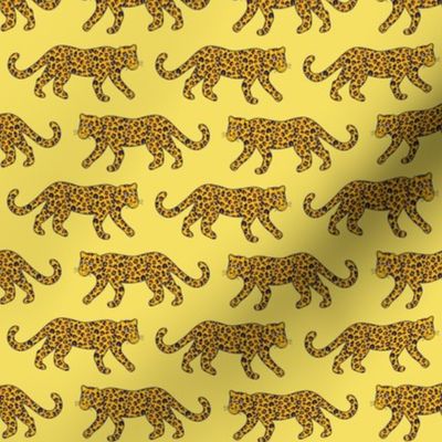 Kitty Parade - Gold / Copper / Navy / Yellow - Large Scale