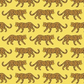 Kitty Parade - Gold / Copper / Navy / Yellow - Large Scale