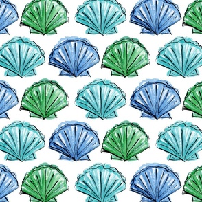 Blue Shells in a Row