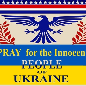 PRAY FOR UKRAINE!