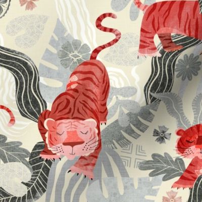 Red Tiger - Year of the Tiger