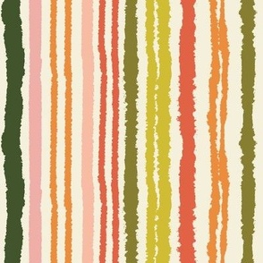 Thin Vertical Stripes, Vintage by Brittanylane