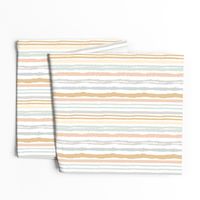 Baby Neutrals, Thin Vertical Stripes by Brittanylane