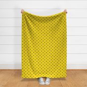 Polka Dot Monsters (yellow)