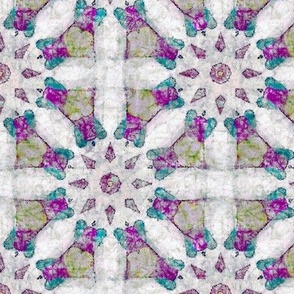 Batik Look: Beatrix -  Batik 22 - 6in x 6in - SMALL