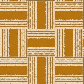 TERRA MULTI STRIPE MUSTARD