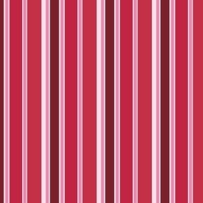Valentine Thin Candy Stripes 2 