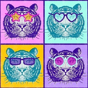 Electric Sunglasses Tiger Large