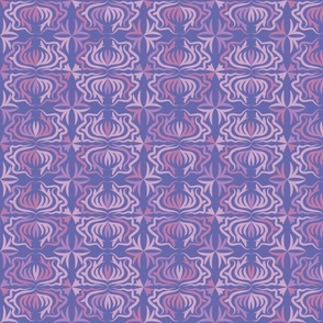 periwinkle tiling by rysunki_malunki