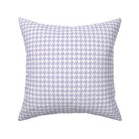 Parisienne houndstooth french classic fashion houndstooth checkered tartan posh texture crimson houndstooth lilac purple on white 