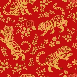 Chinese New Year 2022 Year of the Tiger