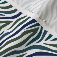 Wild zebra stripes smooth animal print boho minimalist earthy lovers design neutral nursery color mix blue green olive on white 