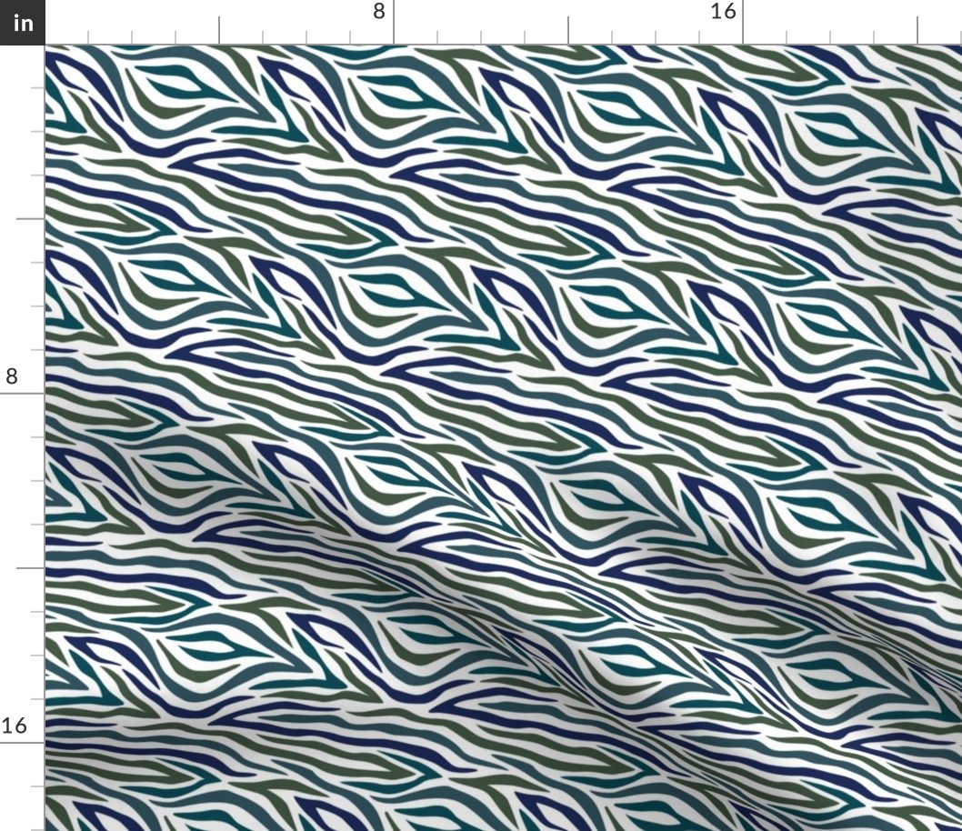 Wild zebra stripes smooth animal print boho minimalist earthy lovers design neutral nursery color mix blue green olive on white 