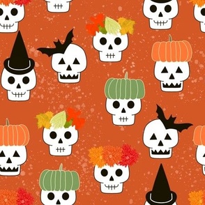 Skulls, Halloween skulls, Gender neutral halloween