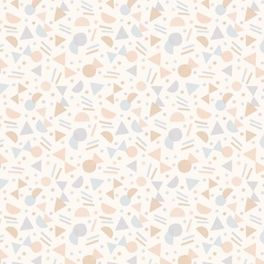 Geometric Confettis - Neutral Colors