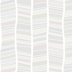 Minimalist messy herringbone abstract texture geometric freehand design color mix neutral pastel grey