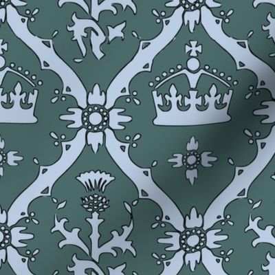 William Morris Balmoral  Green