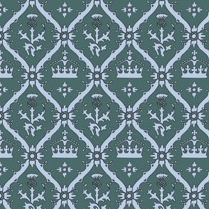 William Morris Balmoral  Green