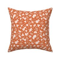 Geometric Confettis - Orange