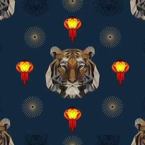 Low Poly Tiger - Year of the Tiger