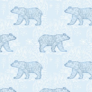 Arctic Icebear Blue