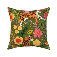 tiger foral large scale