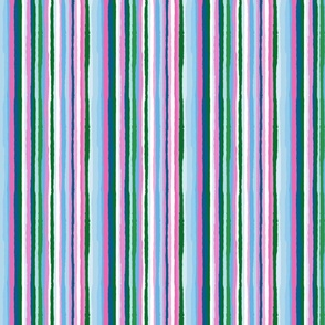 Stripes in colorway Afternoon delight