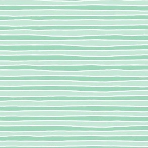 Green Stripes // Becks Bakery collection