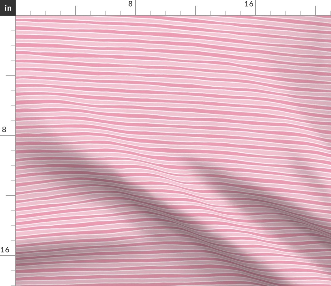 Pink Stripes // Becks Bakery collection