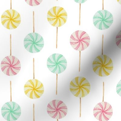 Lollipops // Becks Bakery collection