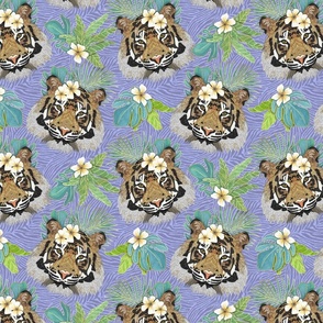 TIGERS PURPLE 16