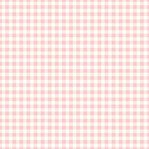 Vintage Spring Pink Gingham 6x6