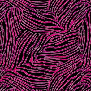 TIGER STRIPES WITH GOLD PINK 16