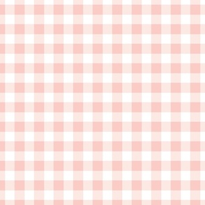 Vintage Spring Pink Gingham 12x12