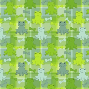 Plaid - Quirky Amphibians with Frogs