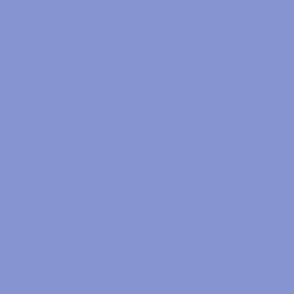 Medium Periwinkle Blue: Periwinkle 3 Solid Fabric