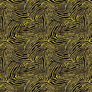 TIGER STRIPES WITH GOLD YELLOW 8