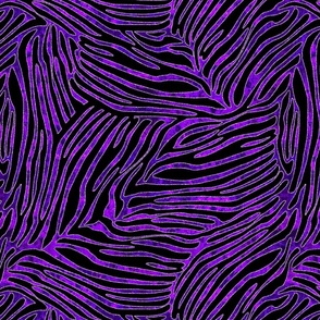 TIGER STRIPES WITH PURPLE 16