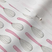 Pink Whisk // Becks Bakery collection