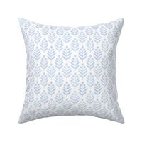 Lotti HAlf Shade Blue and White