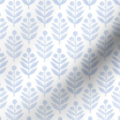 Lotti HAlf Shade Blue and White