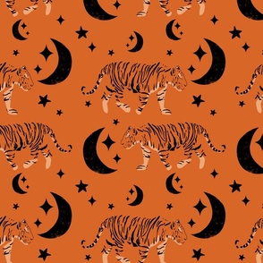 Tiger Moon Orange - Normal